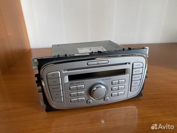 Магнитофон ford 6000 cd