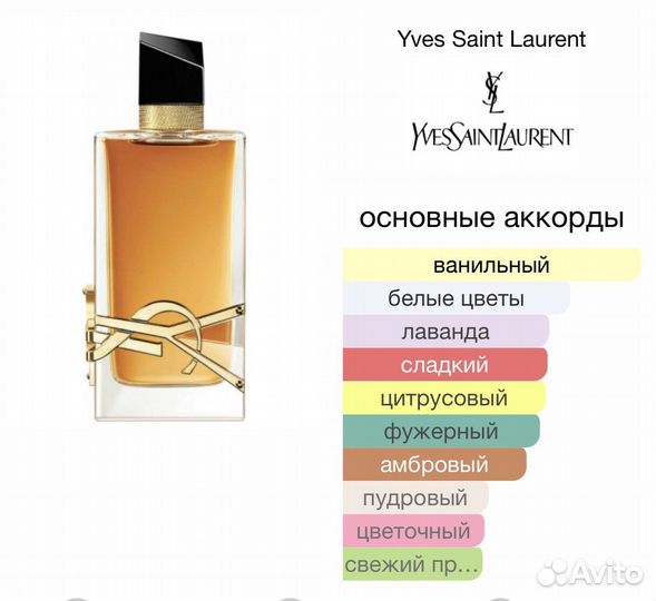 Yves Saint Laurent Libre Intense 90мл