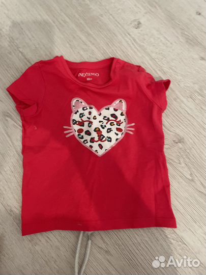 Вещи пакетом на девочку