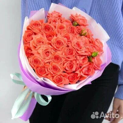 Свежие Ароматные Розы с Доставкой