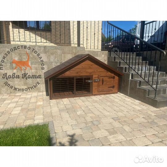 Будка для собаки утепленная