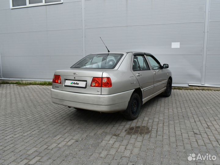 Chery Amulet (A15), 2007