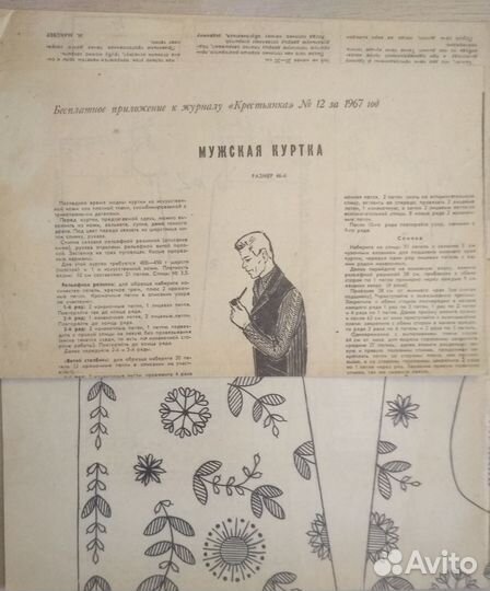 Приложения к журналам работница и крестьянка