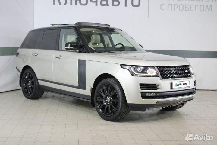 Land Rover Range Rover 5.0 AT, 2013, 149 220 км