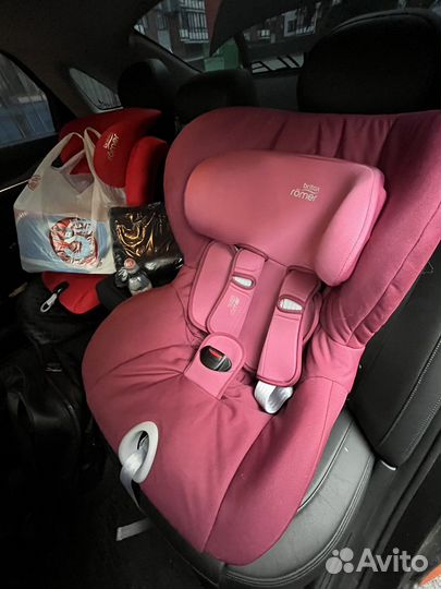 Автокресло britax romer king 2