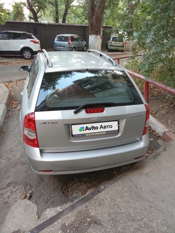 Chevrolet Lacetti: фото владельца