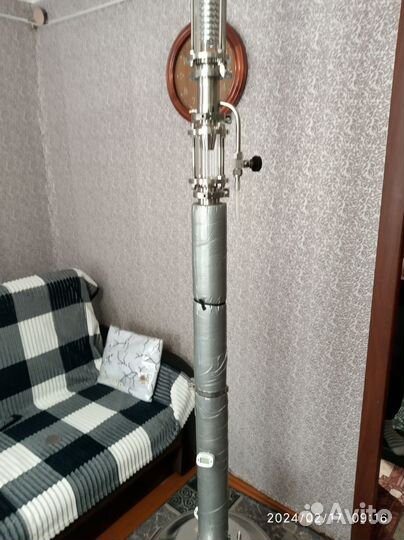 Ректификационная колонна 2 дюйма