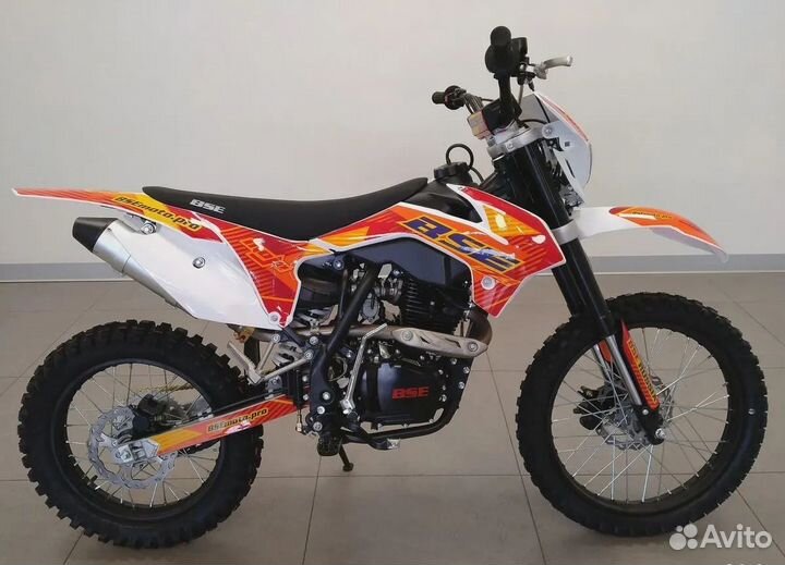 Мотоцикл кроссовый BSE Z1