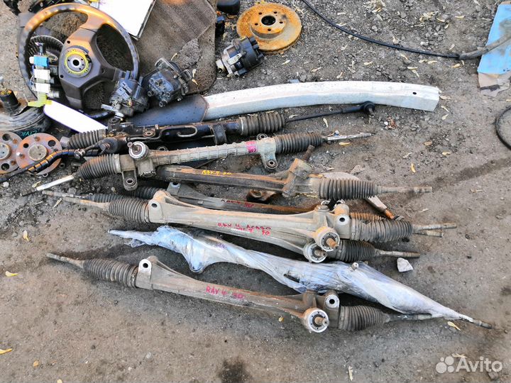Рулевая рейка toyota rav4 aca30