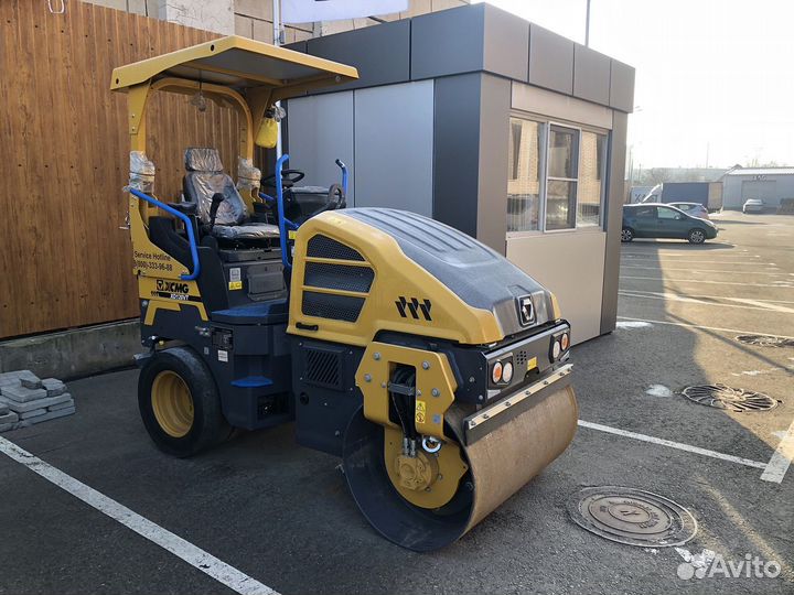 Дорожный каток XCMG XD120VT, 2022