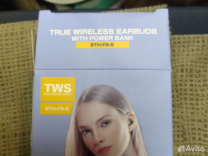 Блютуз наушники