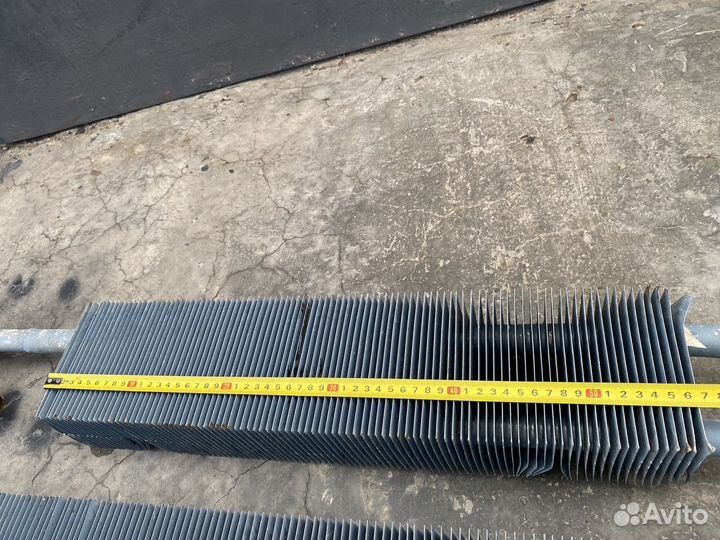 Радиатор отопления стальной б/у