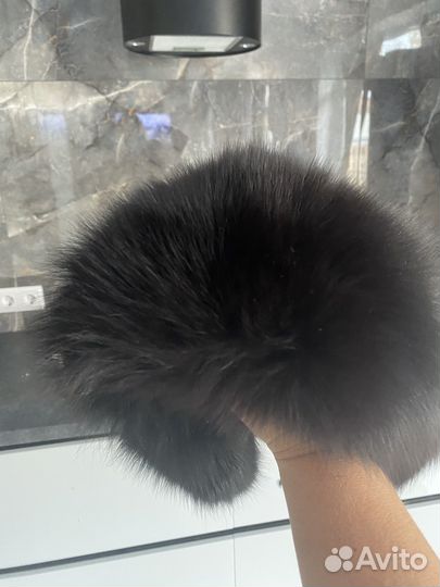 Шапка зимняя женская