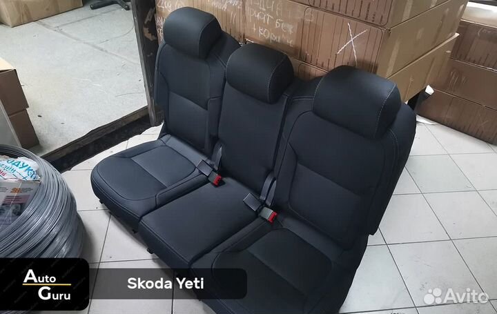 Чехлы на Skoda Yeti