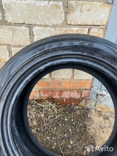 Летняя резина 205 55 r16 бу