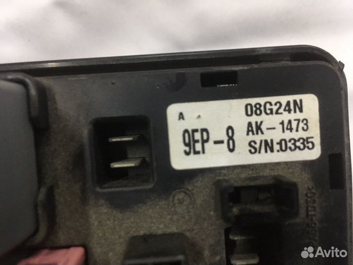 Ssangyong Kyron Блок предохранителей