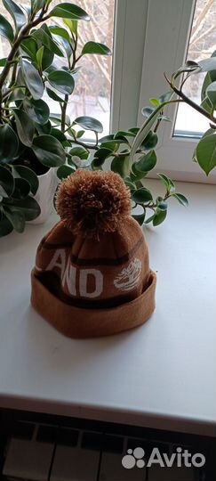 Мужская шапка timberland- оригинал