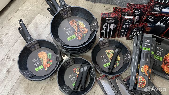 Наклейки и товары Royal Kuchen от Магнит