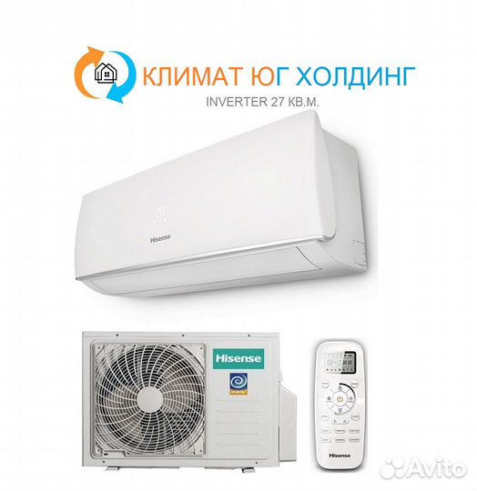 Кондиционер Серия - Smart DC Inverter R32