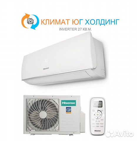 Кондиционер Серия - Smart DC Inverter R32