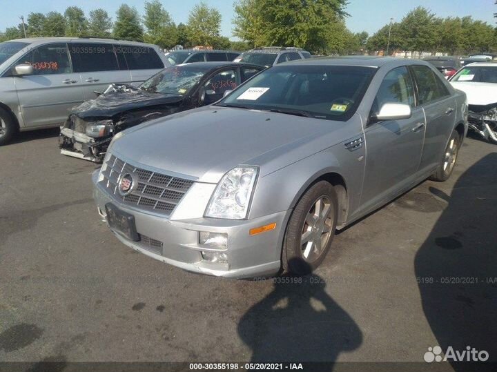 Катушка зажигания бензиновая cadillac STS 2 2008