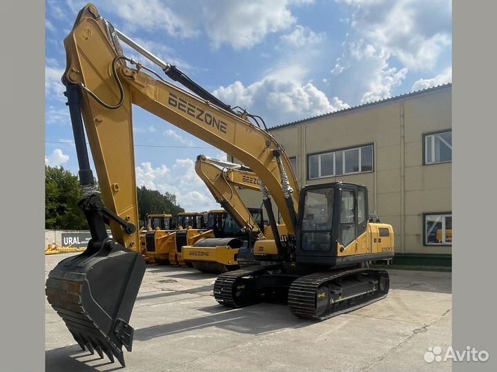 Гусеничный экскаватор BEEZONE B210EW, 2023