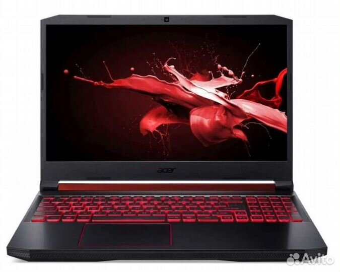 Acer 15.6 i7-9750H 6яд12пт GTX1650/4 16Gb SSD512Gb