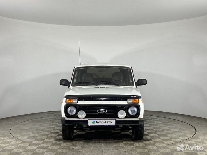 LADA 4x4 (Нива) 1.7 МТ, 2014, 108 117 км