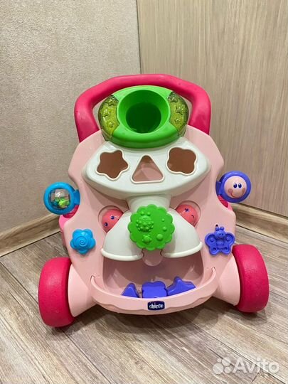 Ходунки каталка детские