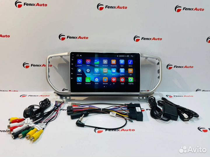 Магнитола Kia Sportage 4 18+ Android (2-32 Гб)