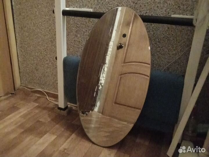 Зеркало овальное, крепление СССР