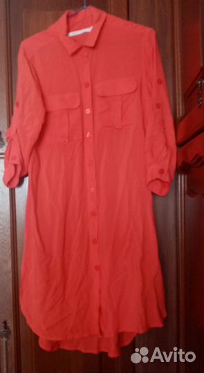 Платье рубашка, туника. BGN workshop на 46р