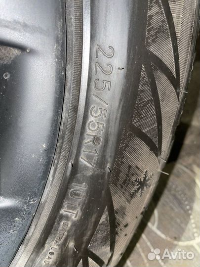 Зимние колеса R 17