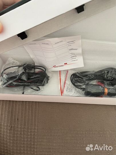 Видеорегистратор зеркало 2 камеры