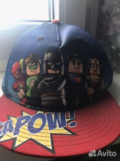 Бейсболка H&M Lego кепка