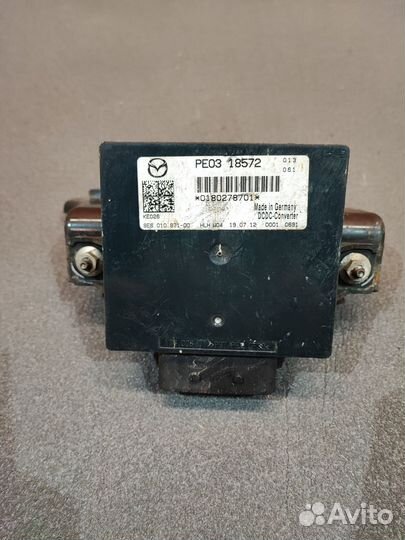 Блок DC/DC iStop Mazda CX-5