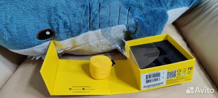 Беспроводные наушники TWS soul ST-XX