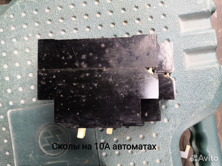 Автоматический выключатель СССР