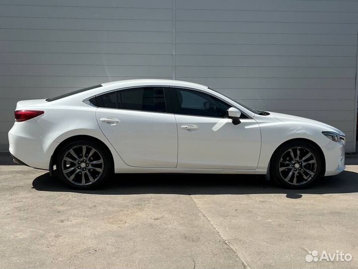 Mazda 6 2.0 AT, 2016, 164 500 км
