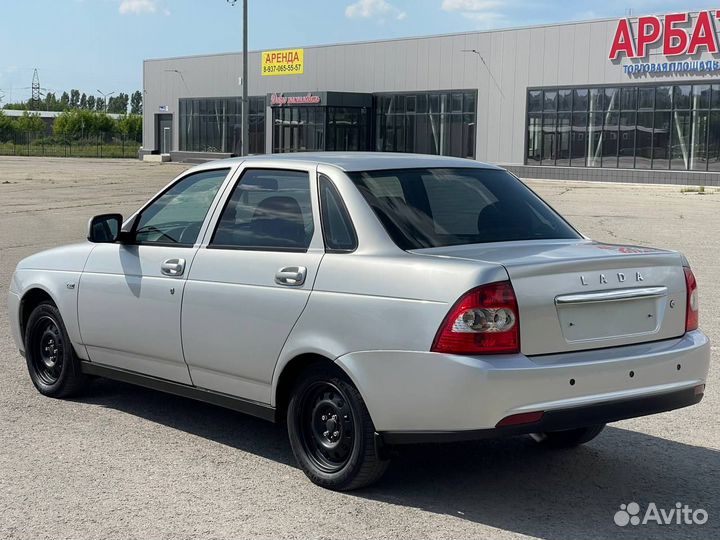 LADA Priora 1.6 МТ, 2008, 180 572 км