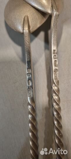 Серебряные ложки СССР