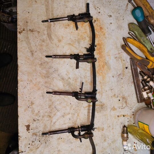 Тнвд на Ford Transit 2.5