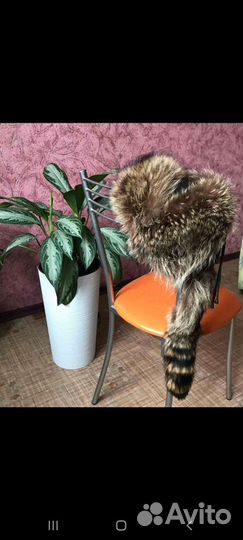 Шапка ушанка женская