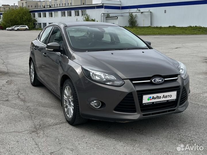 Ford Focus 1.6 AMT, 2013, 202 845 км