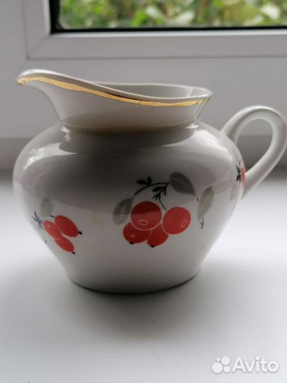 Масленка винтаж, чайник завар., соусник