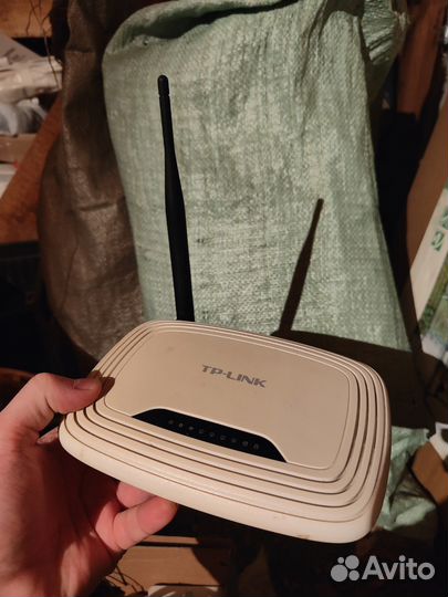 Роутер маршрутизатор tp link tl wr740n