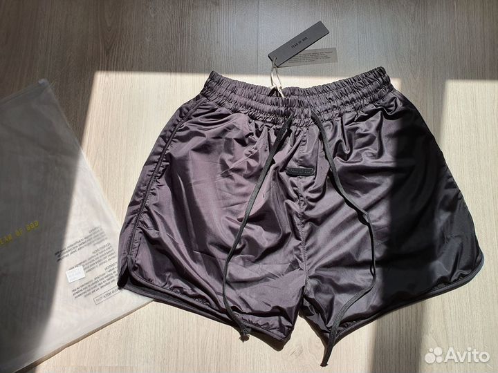 Шорты Fear Of God FOG Essentials черные М