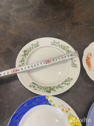 Тарелки плоские 18-20см