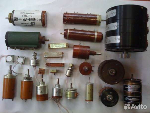 Радиодетали резисторы пп3,сп5, птп, плп, ппмл