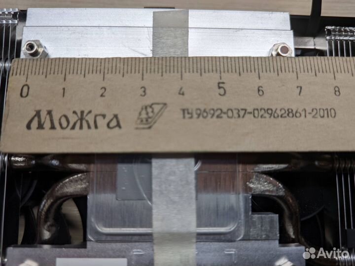 Охлаждение для MSI GeForce RTX3070 Ventus 3X